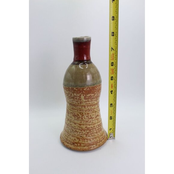 Pottery Decor | Stoneware Bud Vase | Hill Creek USA - Picture 5 of 5